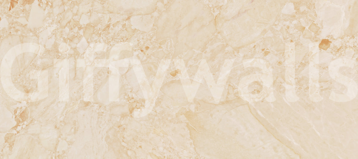 Cream Stone Texture Surface Wall Mural