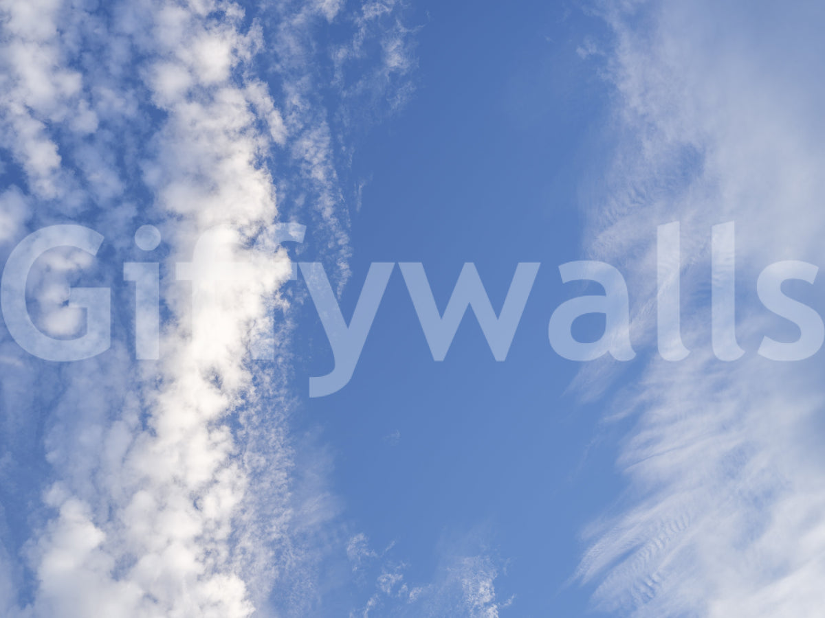 Drifting Cloudscape Wall Mural