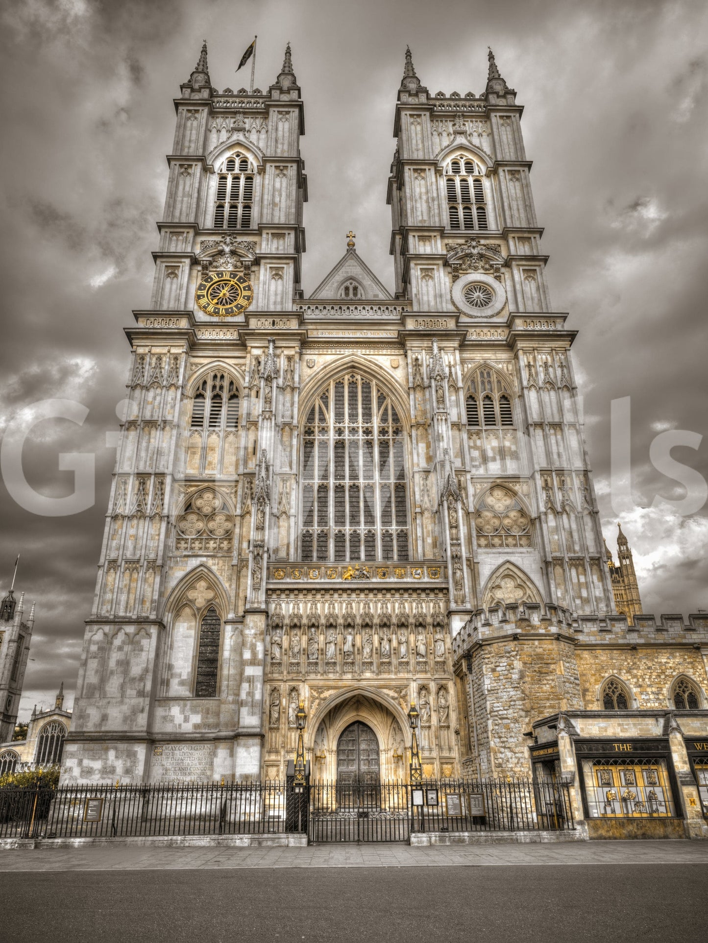 London's Legacy Wall Mural