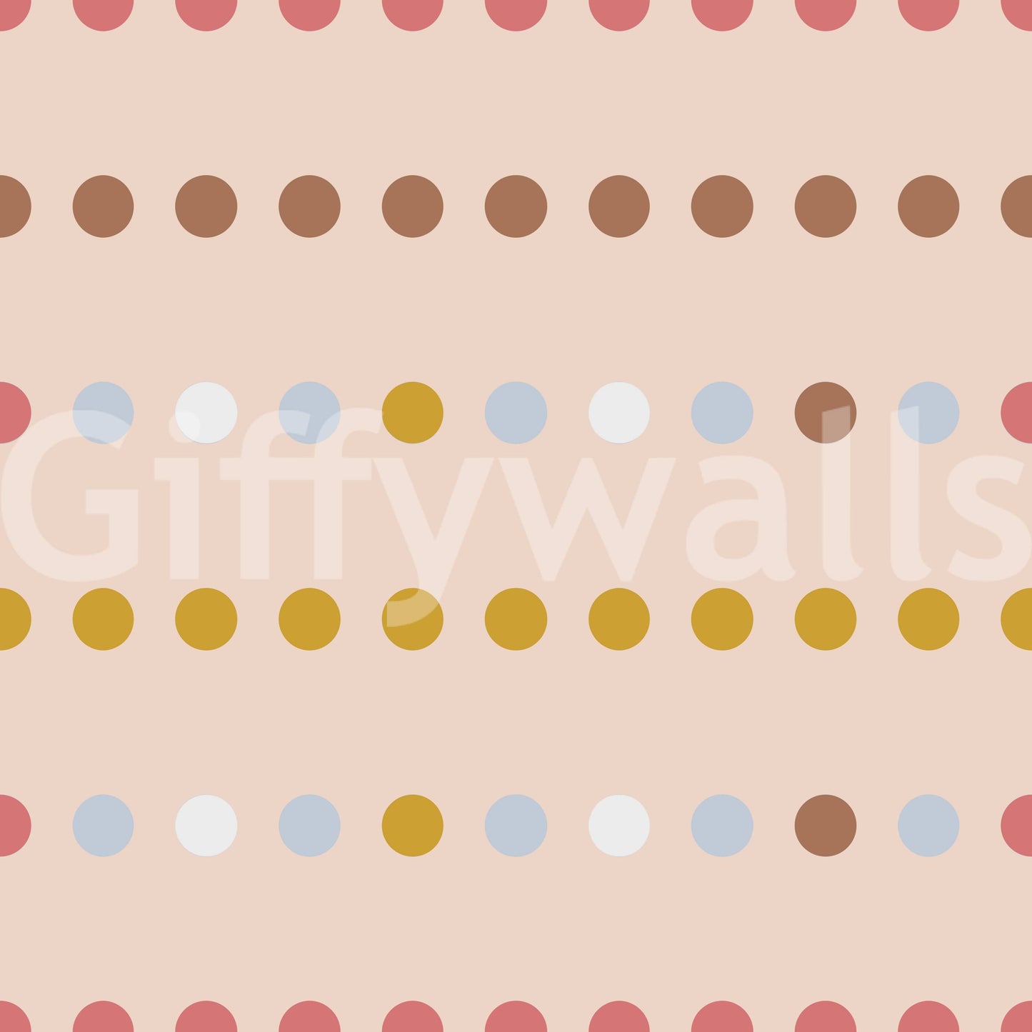 A high-quality minimalist dot wall mural for walls.