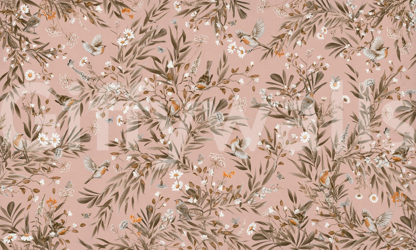 Whispering Woods Wallpaper Wall Mural