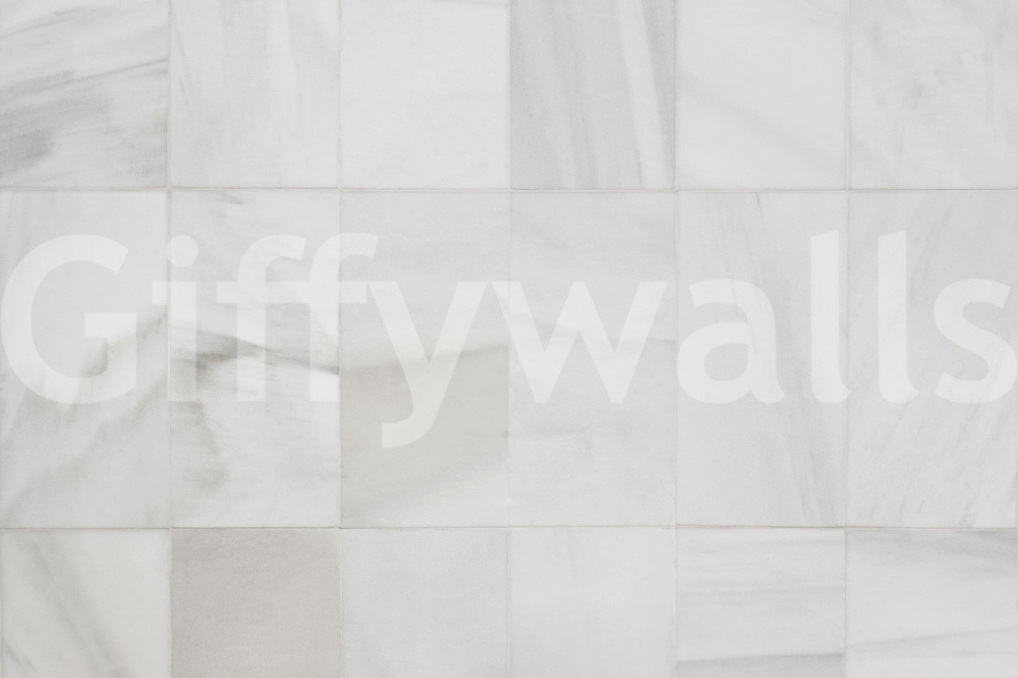 White Stone Blocks Wall Mural -2308177