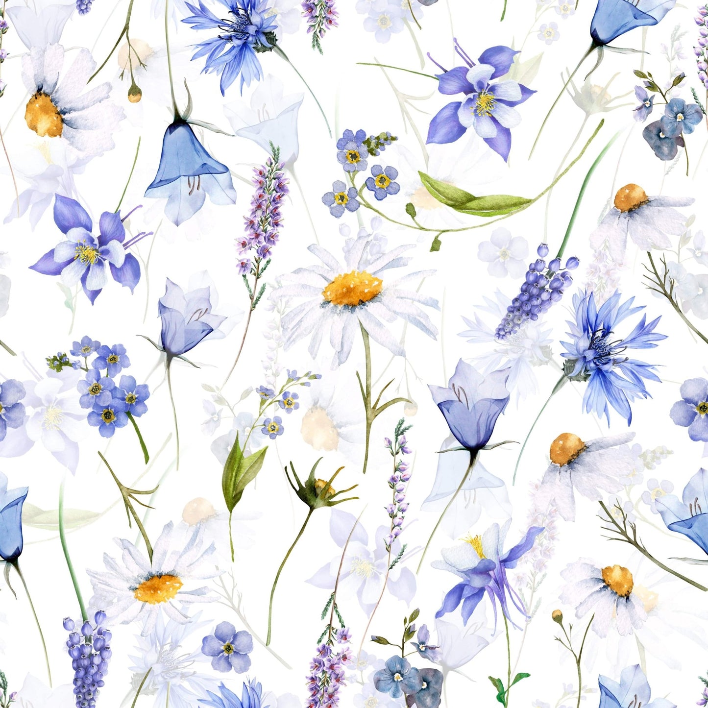 Beautiful floral repeating design wall embellishment