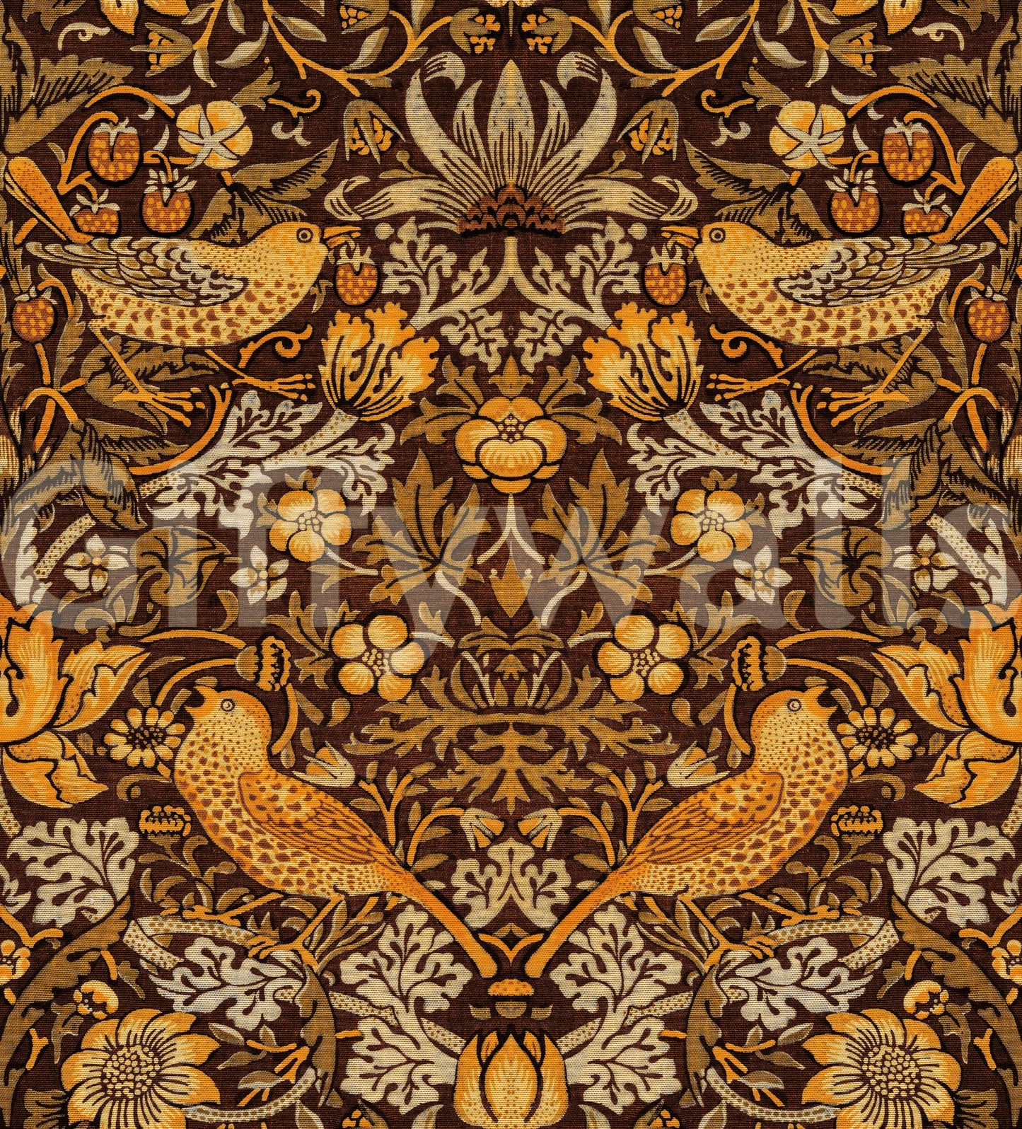 The design has a very polished and luxurious effect on the space.