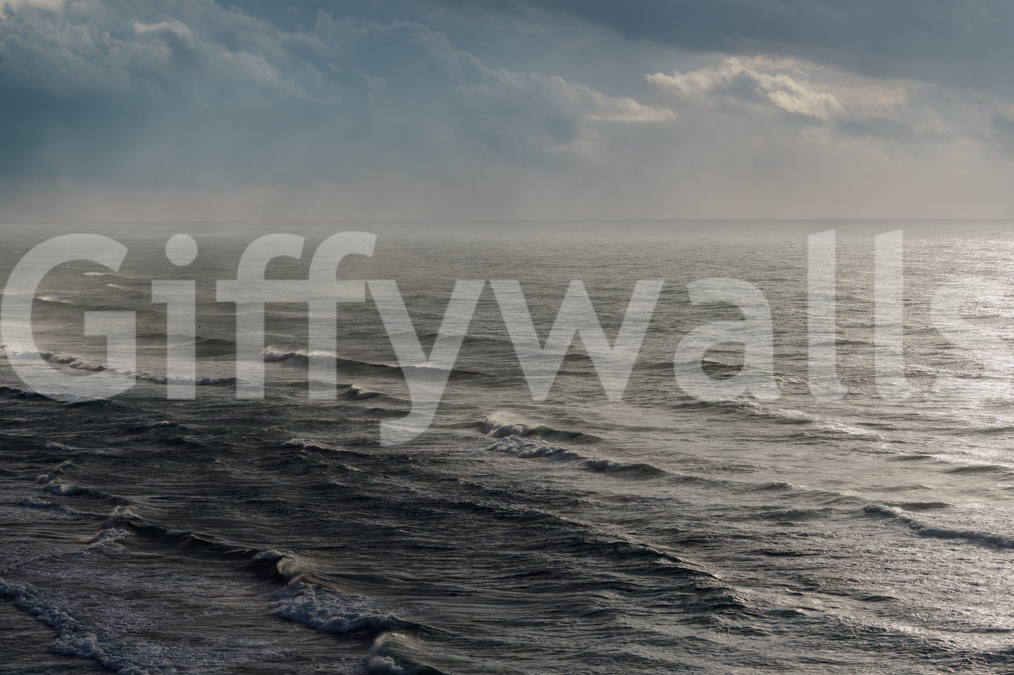 A detail of the dark tones in the water and shore.