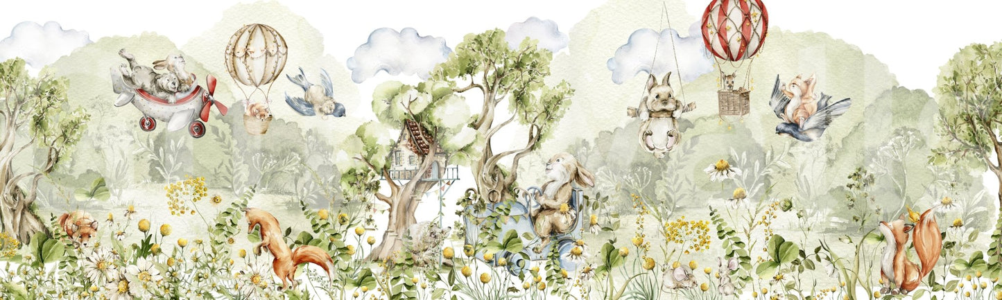 Unique nature-themed wallpaper with a creative twist.