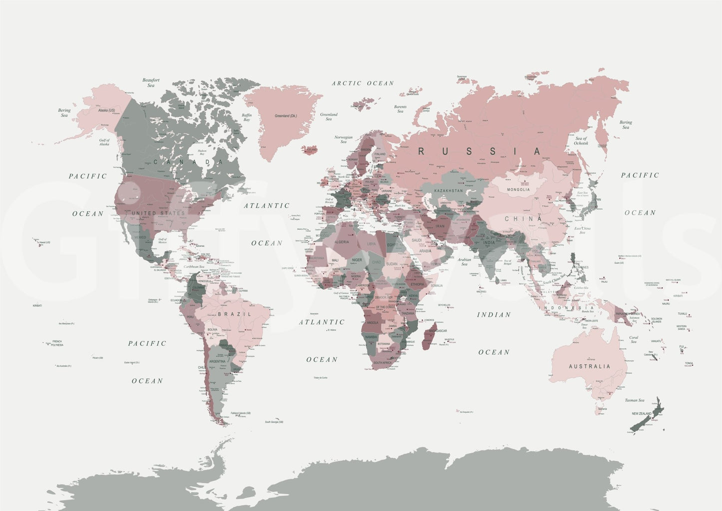 Soft color global wallpaper