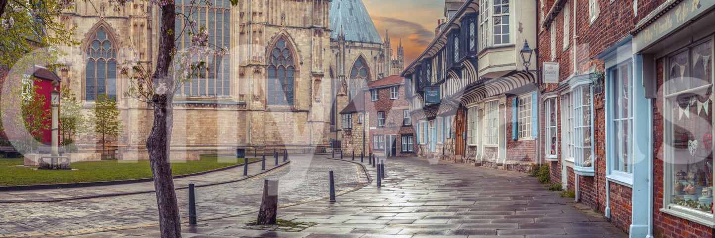 classic city view wallpaper