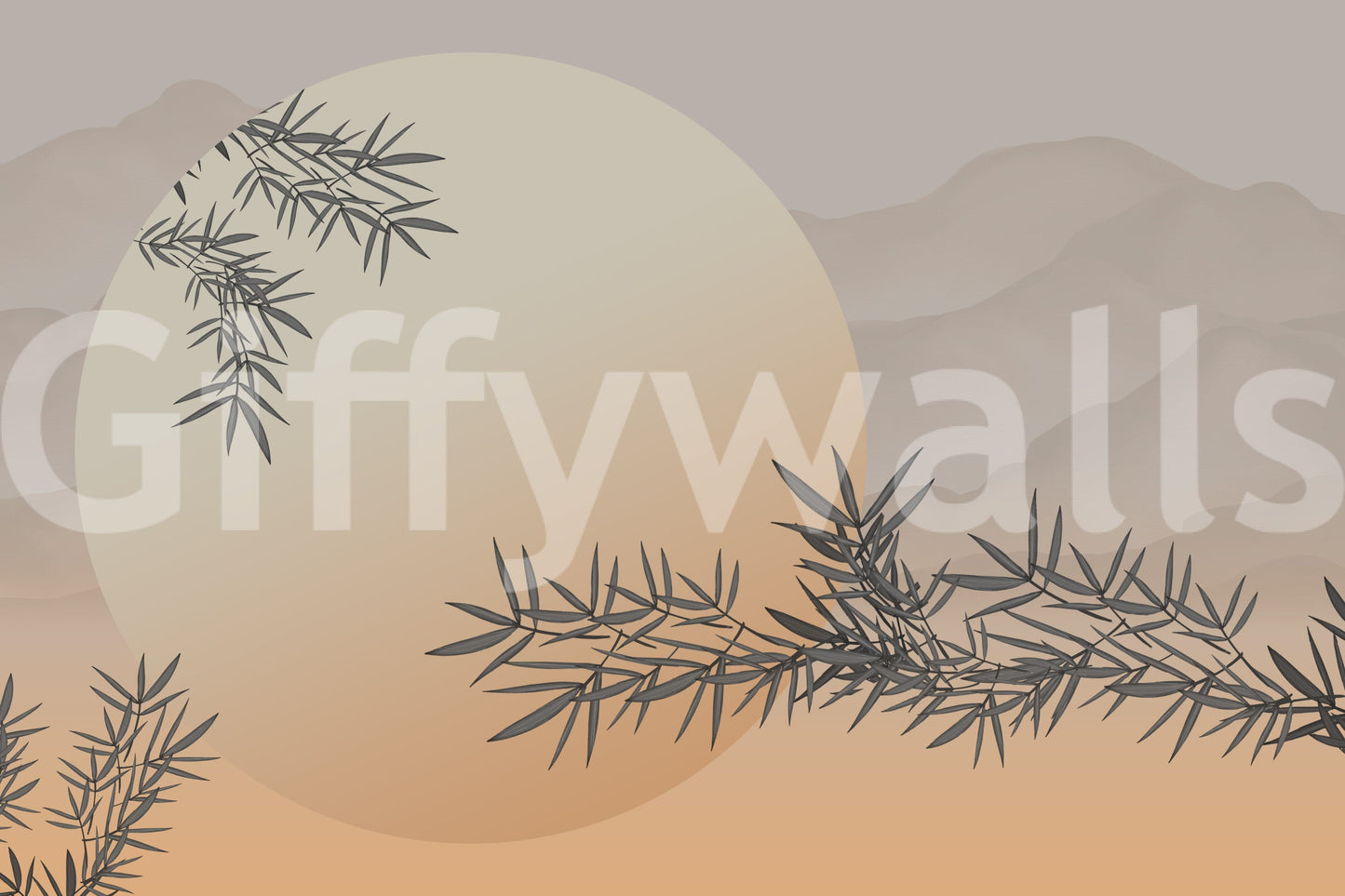 The style is painterly or a detailed illustration.