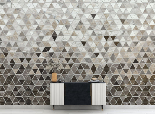 10 Cutting-Edge Geometric Wallpaper Ideas to Revamp Your Bedroom - Giffywalls