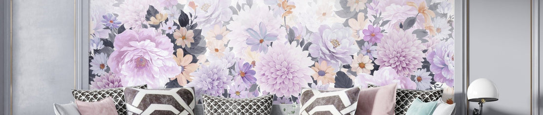 10 Purple Wallpaper Ideas for a Luxurious Wall Makeover