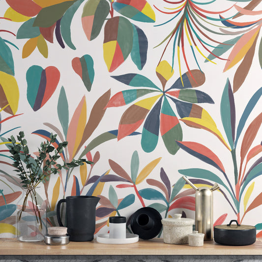 Trendy Color Wallpaper: Creative Ideas for Designing Your Home