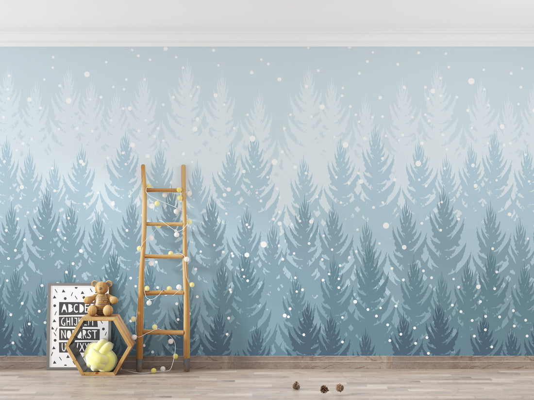 Exquisite Winter Wallpaper ideas for Home Decor