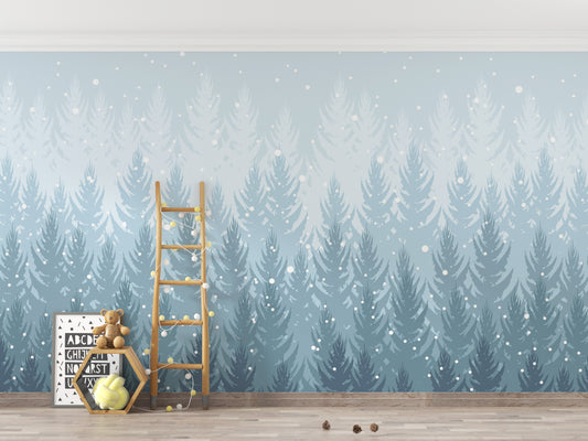 Exquisite Winter Wallpaper ideas for Home Decor