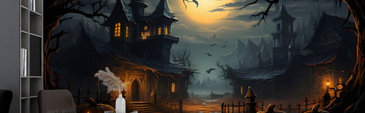 5 Dark Halloween Wallpapers for a Spooky Mood - Giffywalls