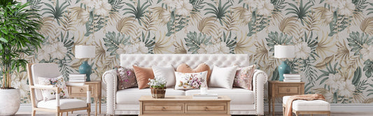 5 Floral Style Wallpaper Ideas to Refresh Your Home - Giffywalls