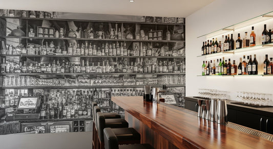 Bar wallpaper ideas – stylish designs to transform your home bar or restaurant space