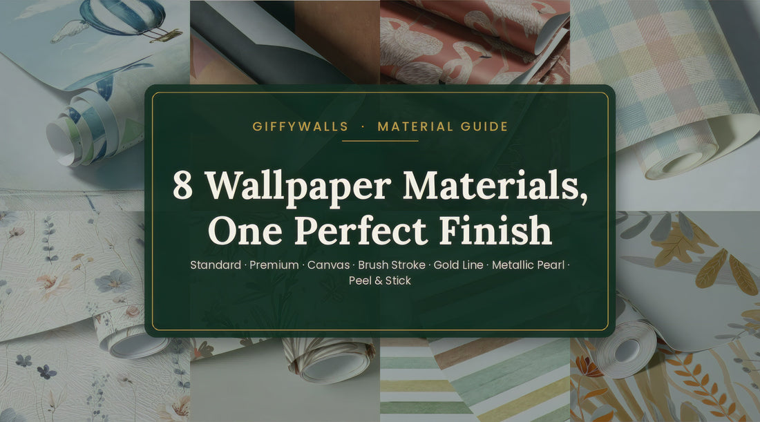 Types of Wallpaper Made Simple So You Can Pick the Right One