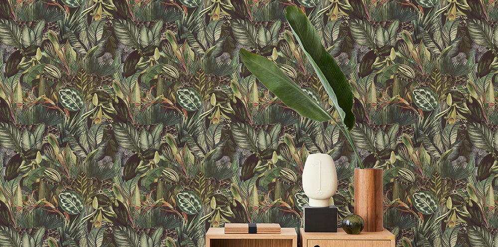 Botanical Wallpaper for Your Home