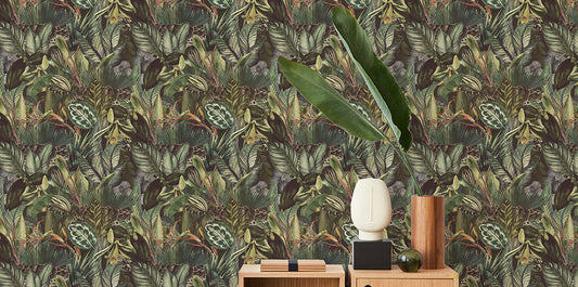Botanical Wallpaper for Your Home