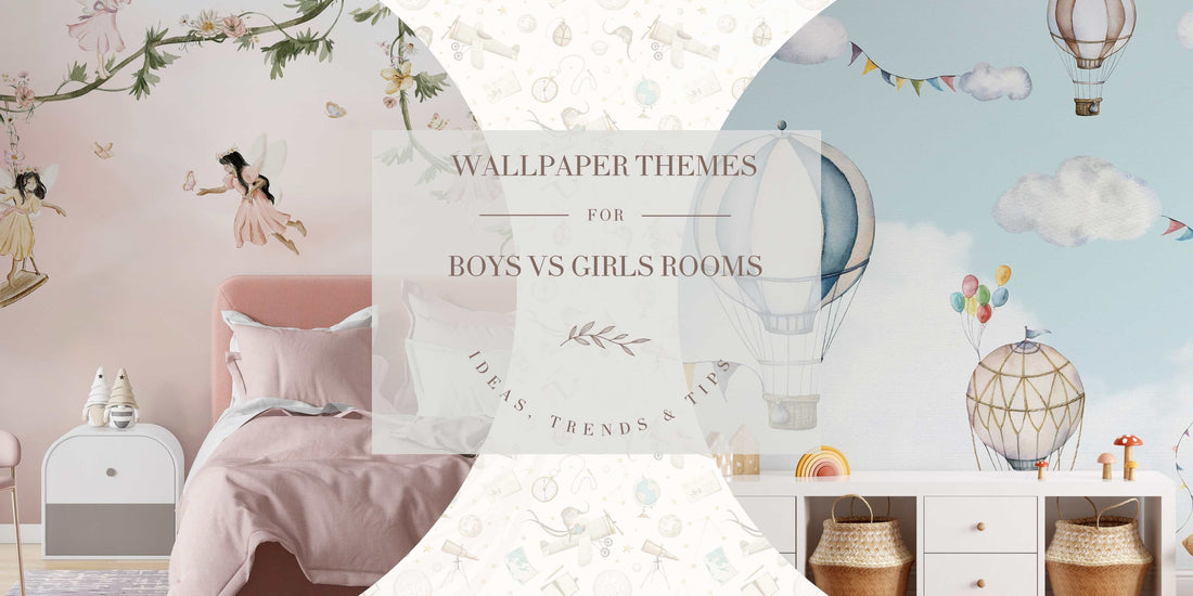 Wallpaper Themes for Boys vs Girls Rooms: Ideas, Trends & Tips