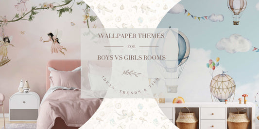 Wallpaper Themes for Boys vs Girls Rooms: Ideas, Trends & Tips