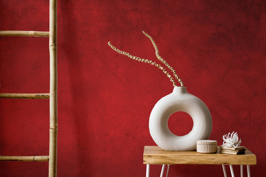 Choosing Red Wallpaper and Decor For your Room's Designs