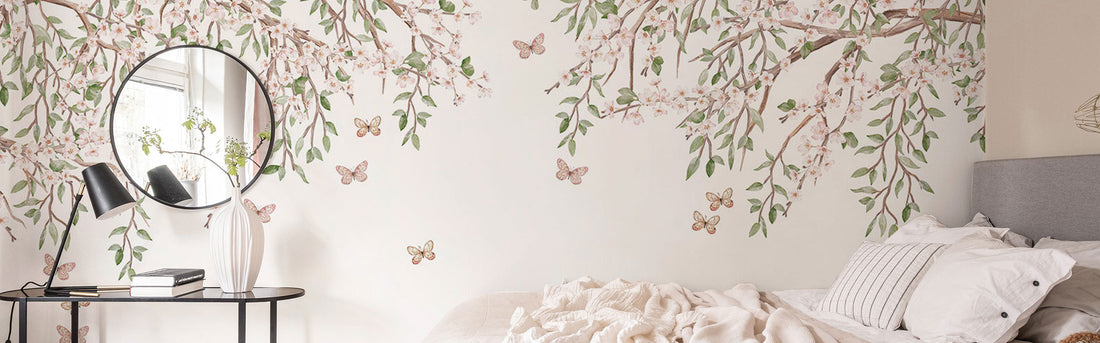 10 Romantic Bedroom Wallpaper Murals for a Couple's Retreat