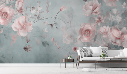 10 Flower Wallpaper Ideas for a Stunning Interior