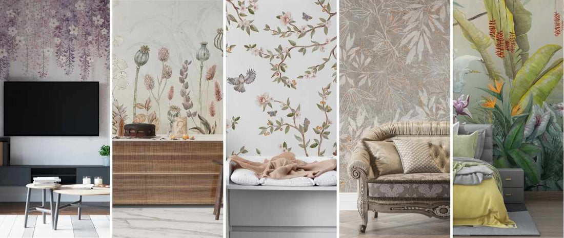 Floral Wallpapers: How to Style Vintage and Modern Looks in Your Home