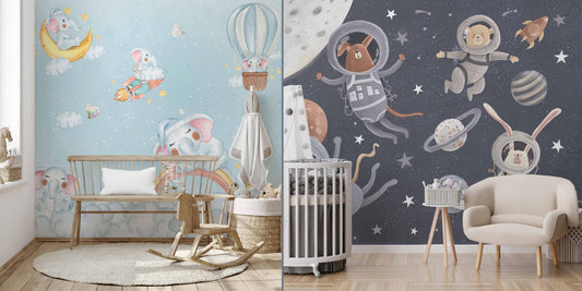 Wallpaper for Kids: Trendy Ideas for Every Age