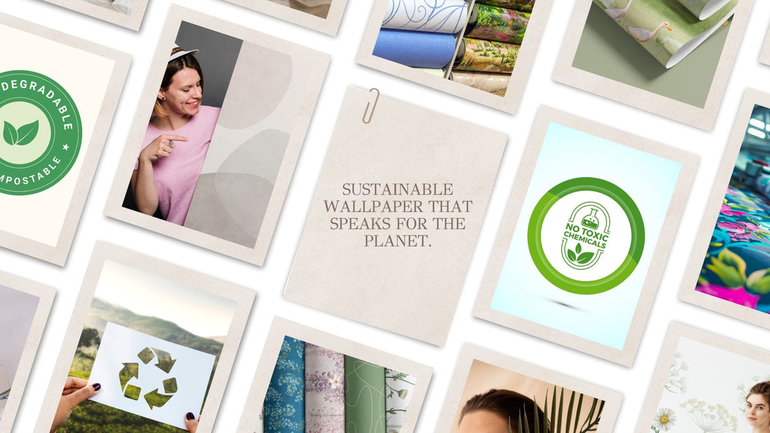 Smart and Sustainable Wallpaper Picks for Every Room