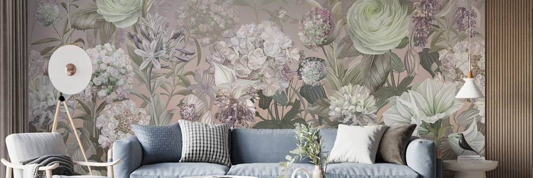 Beautiful Botanical Wallpaper Ideas - Nature Beauty on Your Walls - Giffywalls
