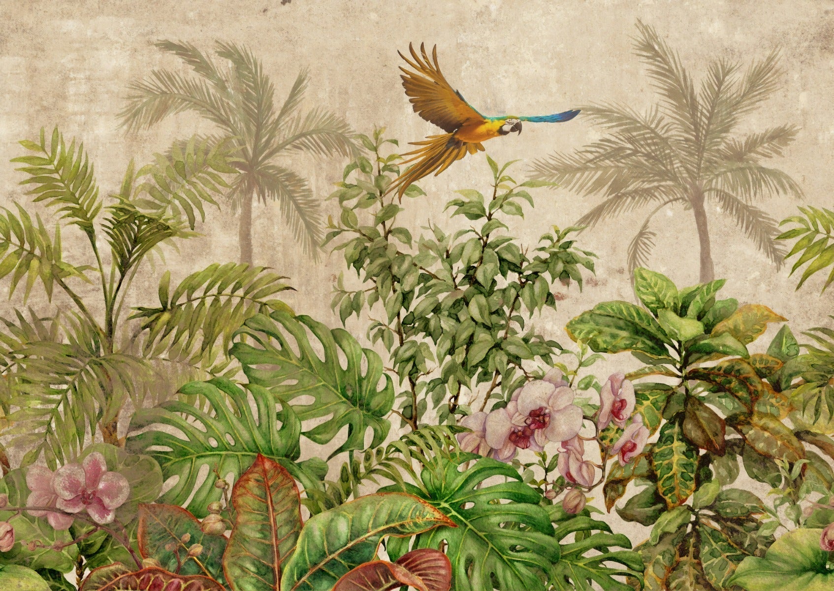 Botanical Wallpaper Designs to Bring Nature Home