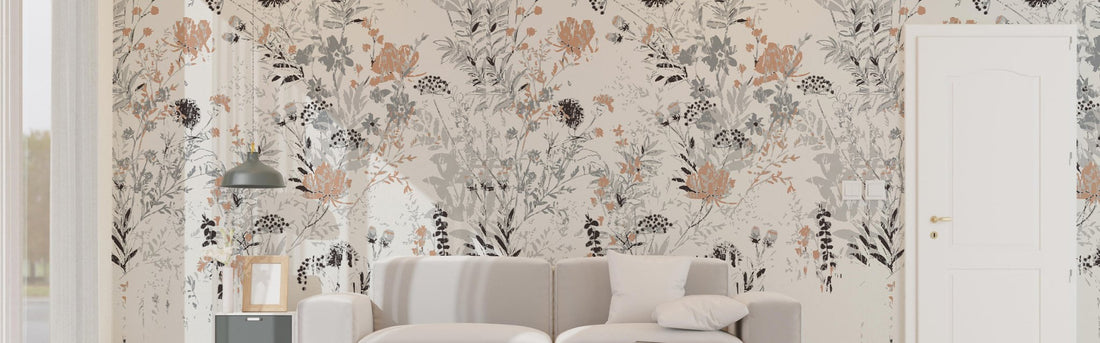 Creative Ways to Use Floral Wallpaper in Your Interior Design - Giffywalls
