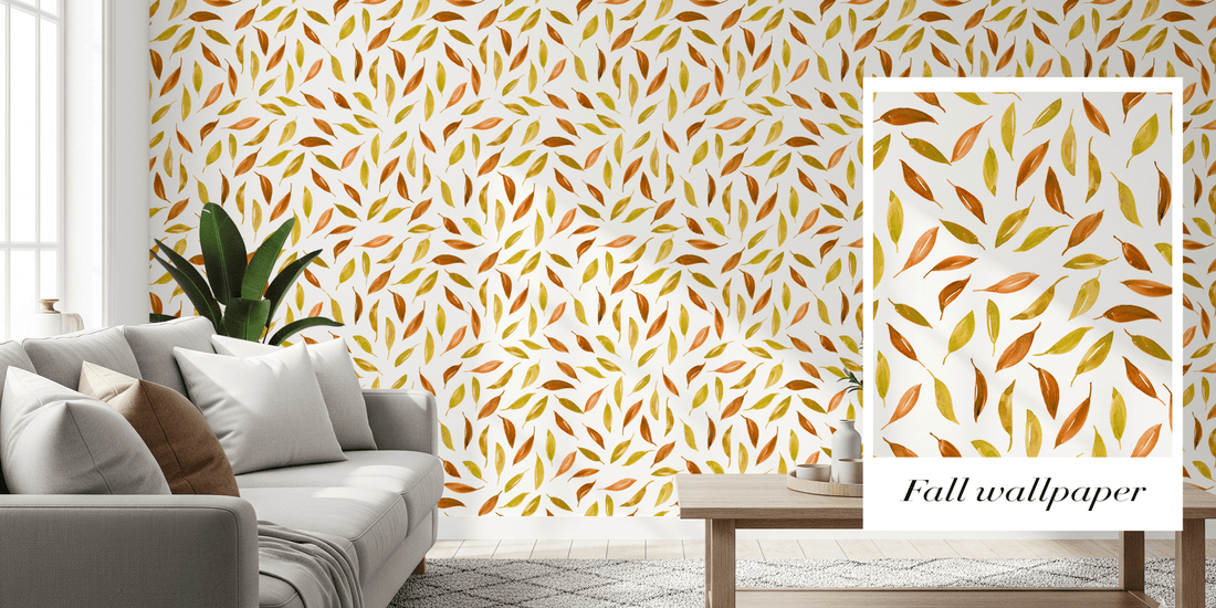 Fall wallpaper Dare to bring the change to your interiors