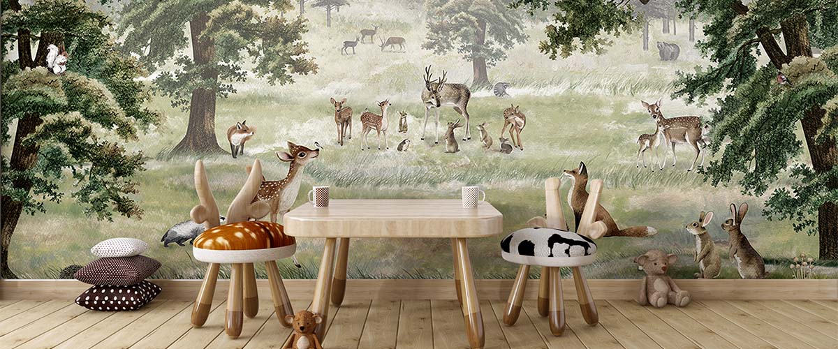 Kids' Wallpaper Trends 2026: Fun, Fresh, Fabulous