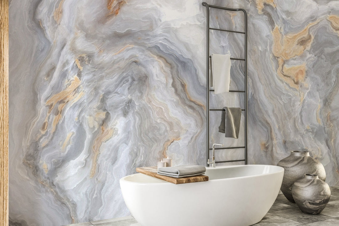 Marble Wallpaper Magic: Tips for a Trendy Home Makeover