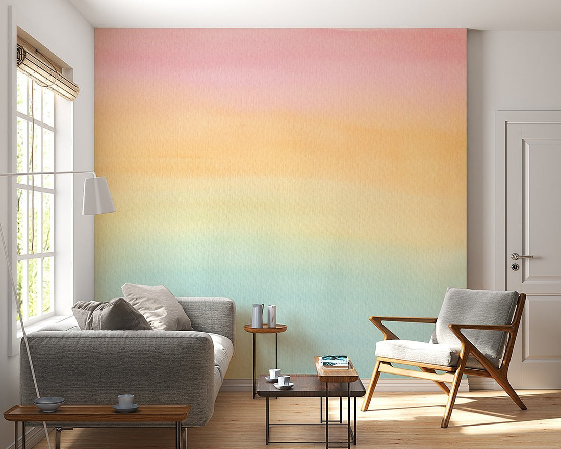 Ombre Wallpaper Ideas: Colors, Rooms and Styling Tips