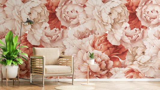 Bloom Where You're Planted: Floral Wallpaper Ideas for Your Home