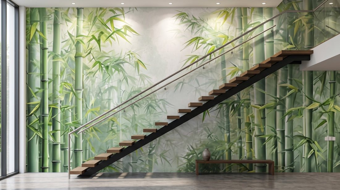 Staircase Wallpaper Ideas to Style Your Stairwell Feature Wall