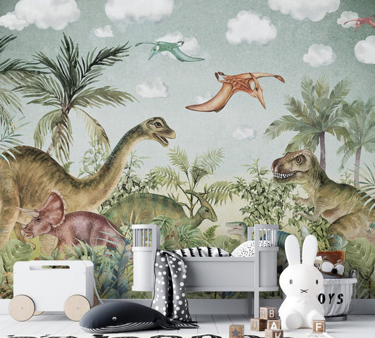 The Best Wallpaper Patterns to Energize Your Kids Bedrooms - Giffywalls