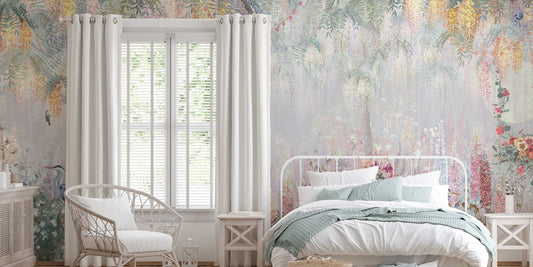 The Wallpaper Styles Dominating Interior Design Right Now - Giffywalls