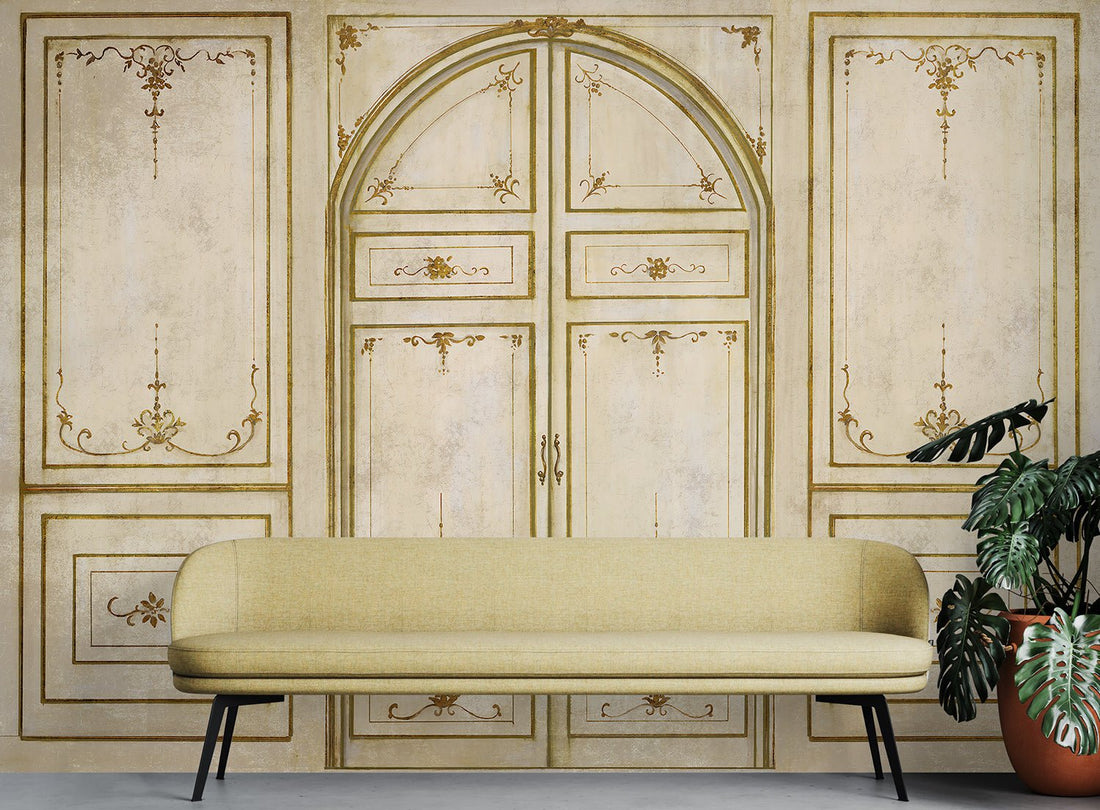Vintage Wallpaper: Create an Old-world Ambiance