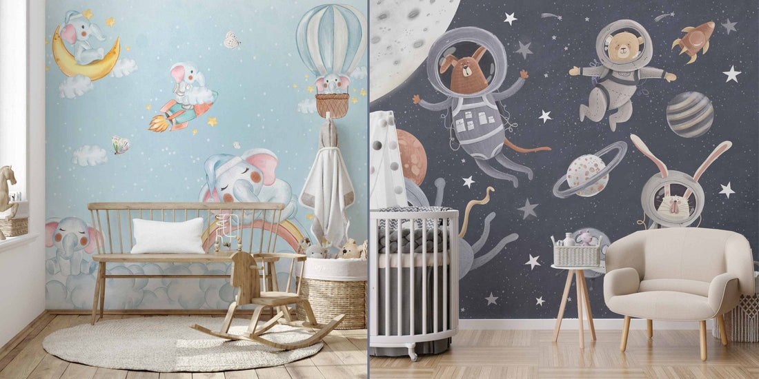 Wallpaper for Kids: Trendy Ideas by Age (0-13+ Years)
