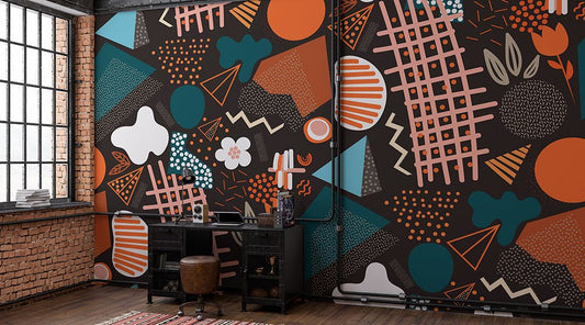Why Graffiti Wallpaper is the New Trend in Home Decor - Giffywalls