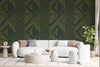 Olive Green Wallpaper