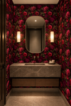 Powder Room Wallpaper