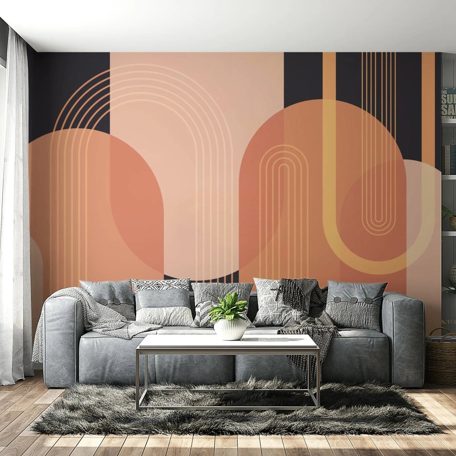 Mid-Century Wallpaper