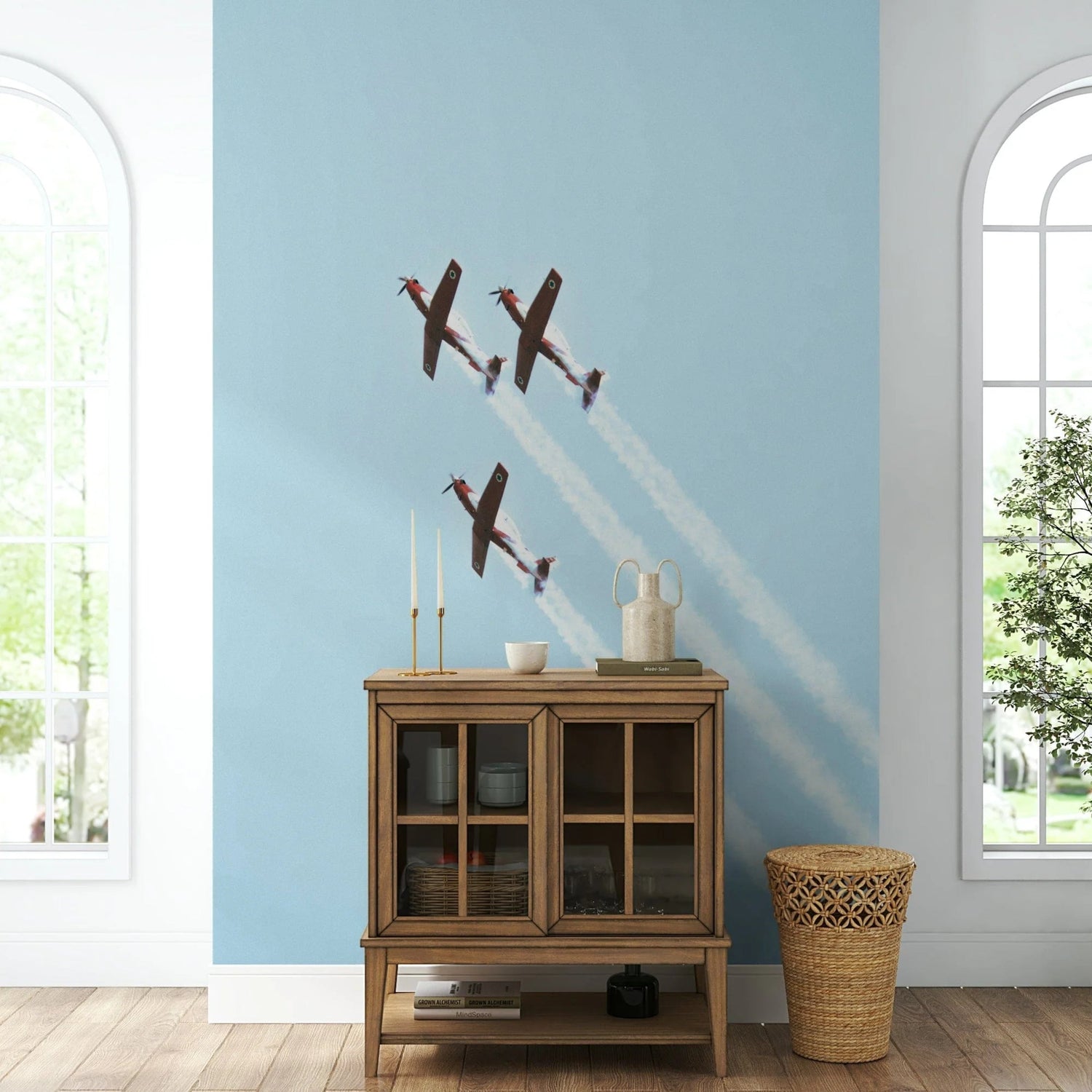 Aviation Wallpaper Works In Any Room